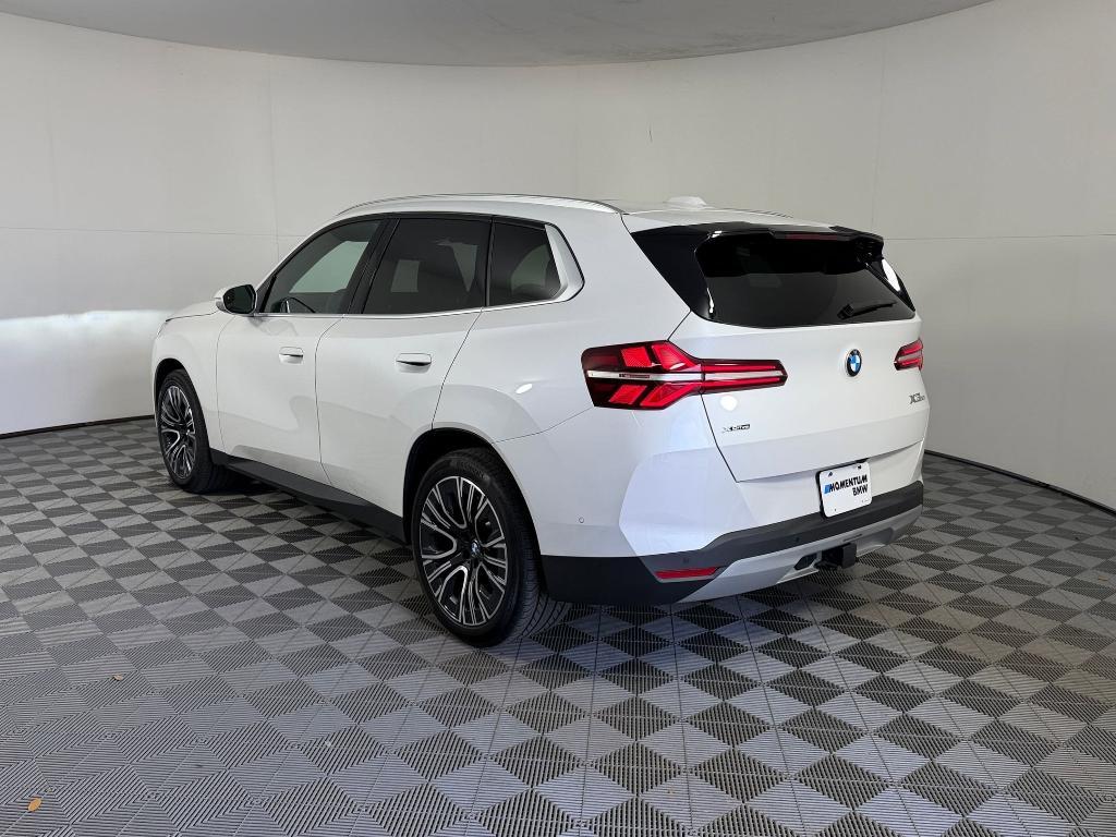 used 2025 BMW X3 car, priced at $43,999