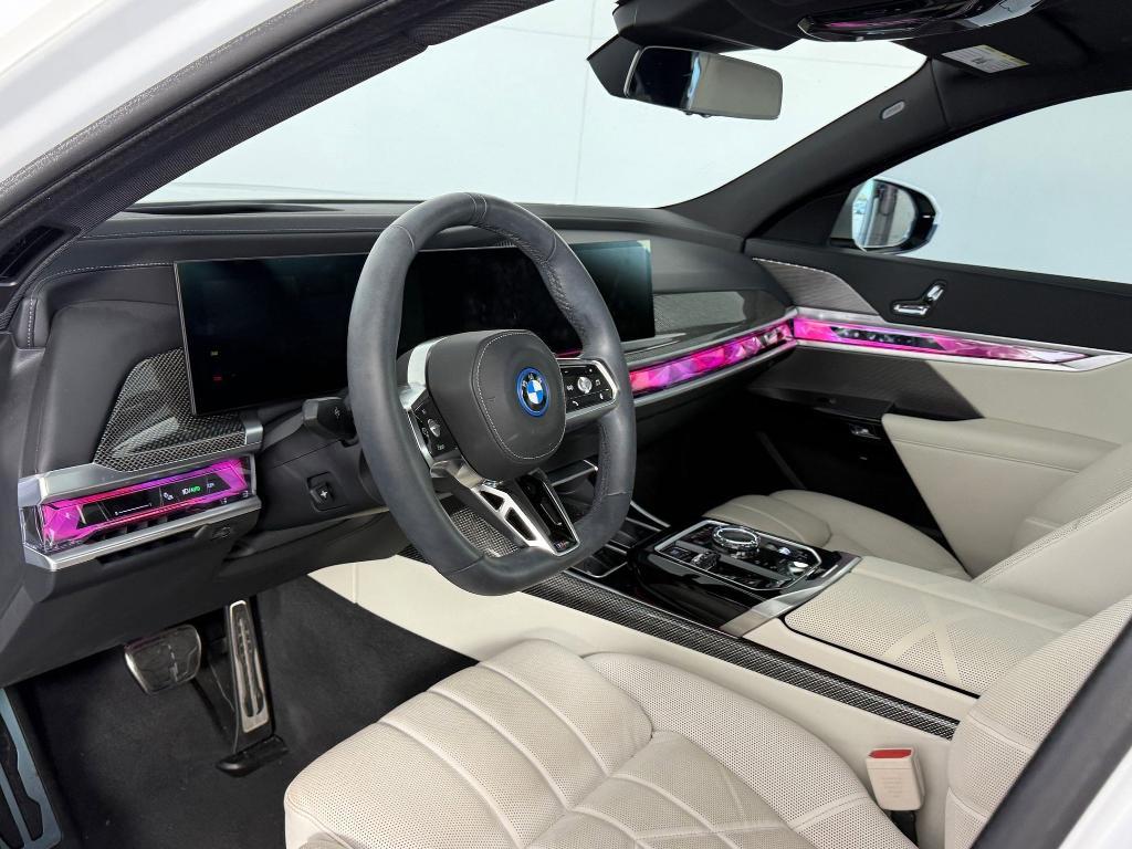 used 2023 BMW i7 car, priced at $65,999