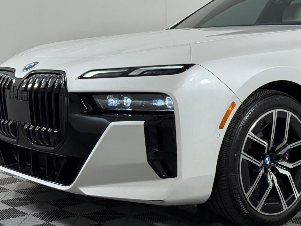 used 2023 BMW i7 car, priced at $65,999