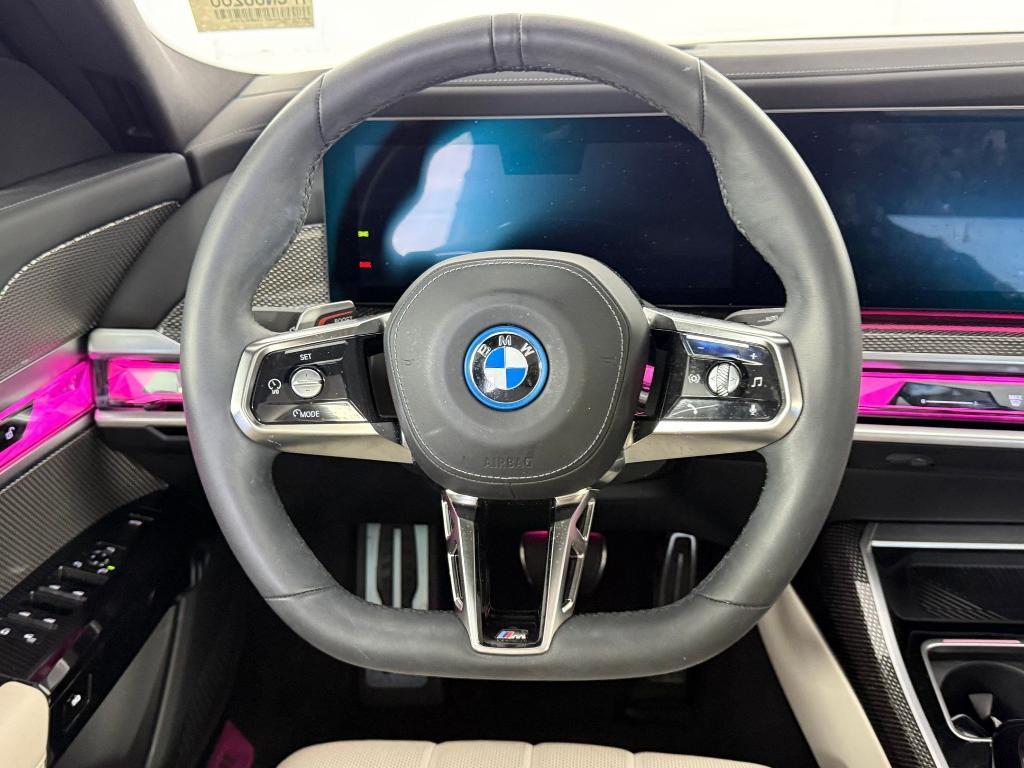 used 2023 BMW i7 car, priced at $65,999