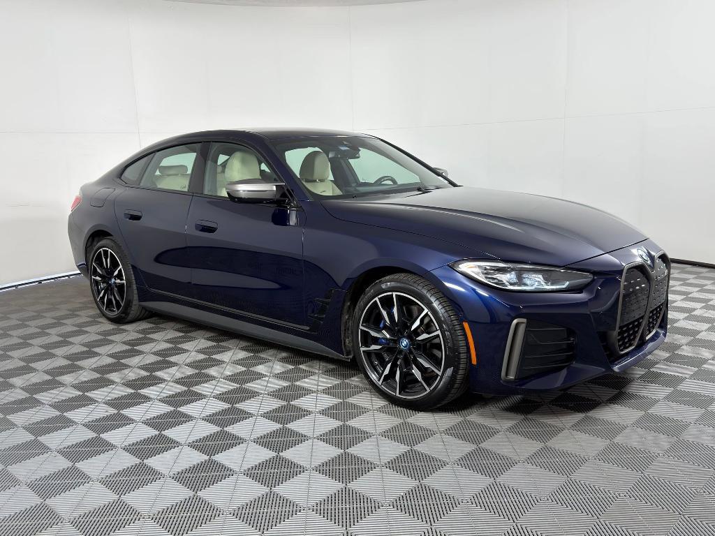 used 2023 BMW i4 Gran Coupe car, priced at $41,999