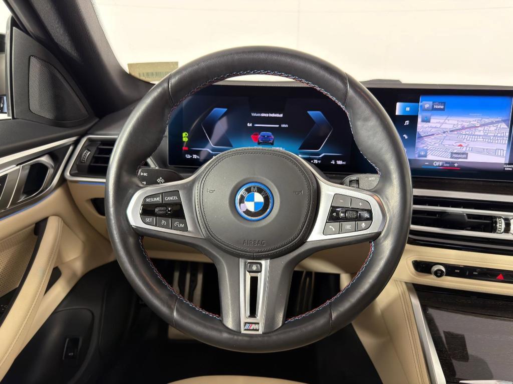 used 2023 BMW i4 Gran Coupe car, priced at $41,999