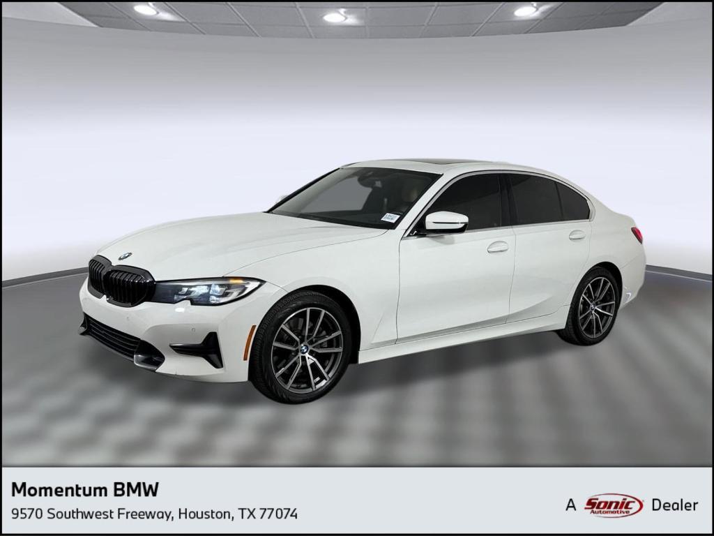 used 2020 BMW 330 car, priced at $21,224