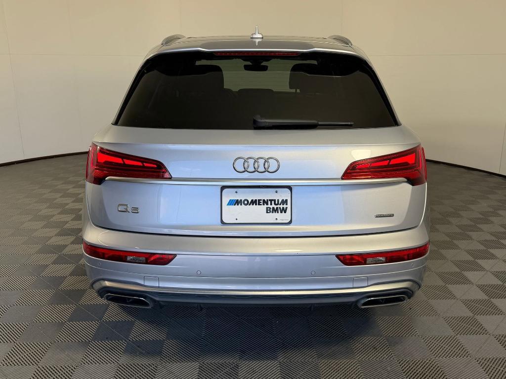 used 2022 Audi Q5 car, priced at $19,999