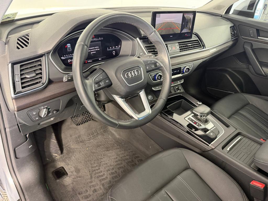used 2022 Audi Q5 car, priced at $19,999