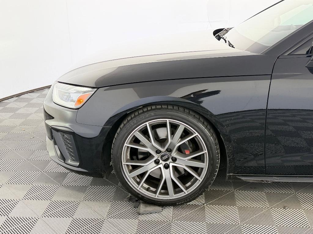 used 2022 Audi S4 car, priced at $38,224