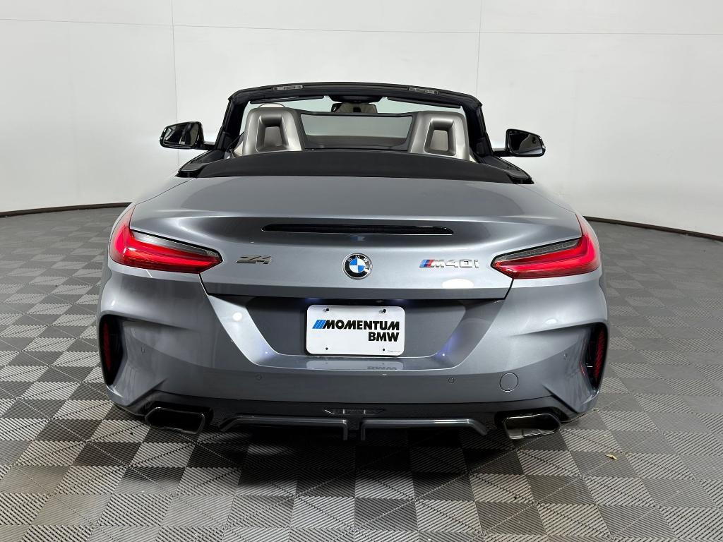 used 2024 BMW Z4 car, priced at $58,999