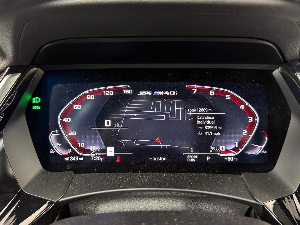 used 2024 BMW Z4 car, priced at $58,999