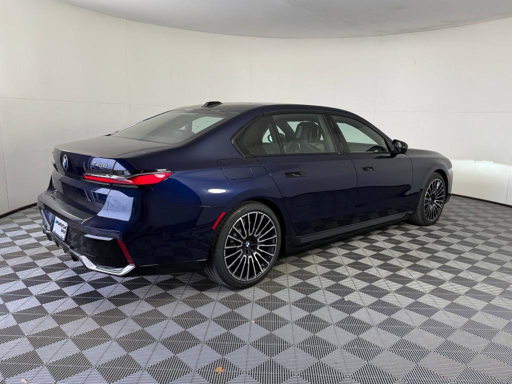 new 2026 BMW 750e car, priced at $120,455