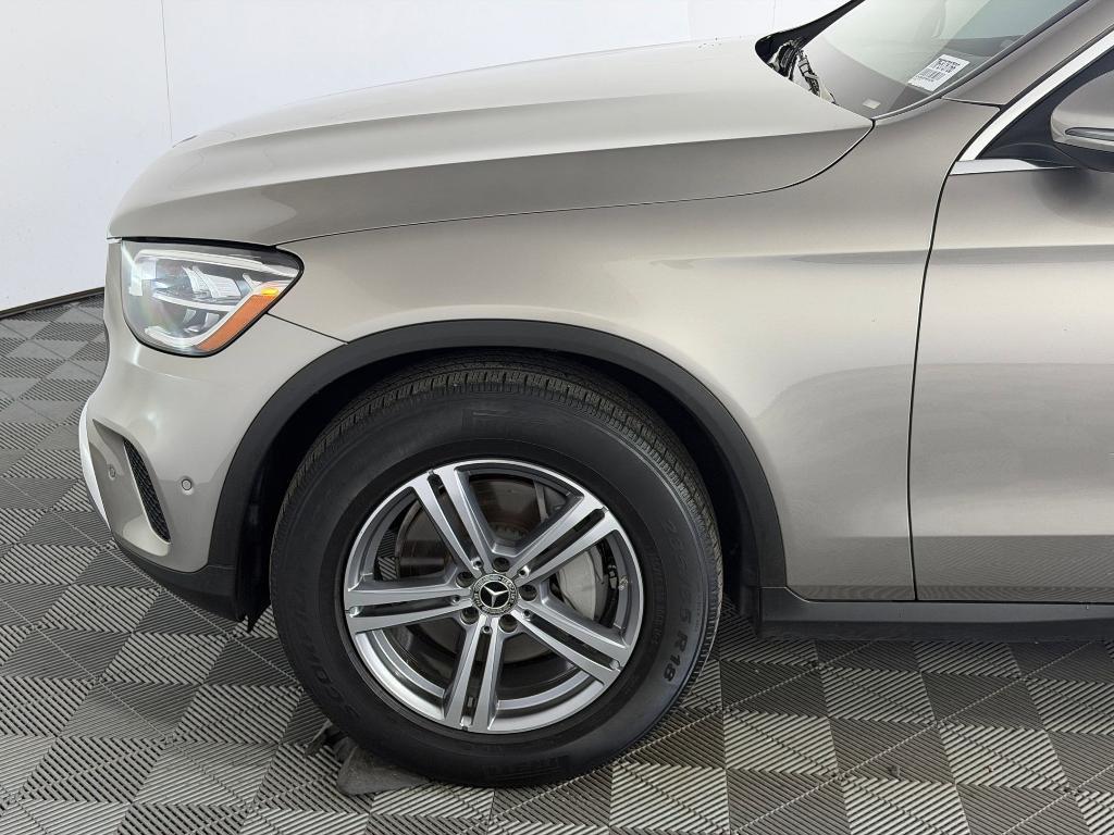 used 2021 Mercedes-Benz GLC 300 car, priced at $25,224