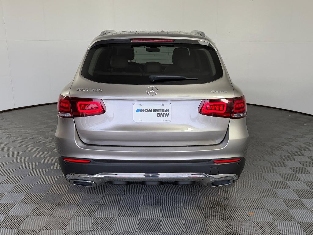 used 2021 Mercedes-Benz GLC 300 car, priced at $25,224