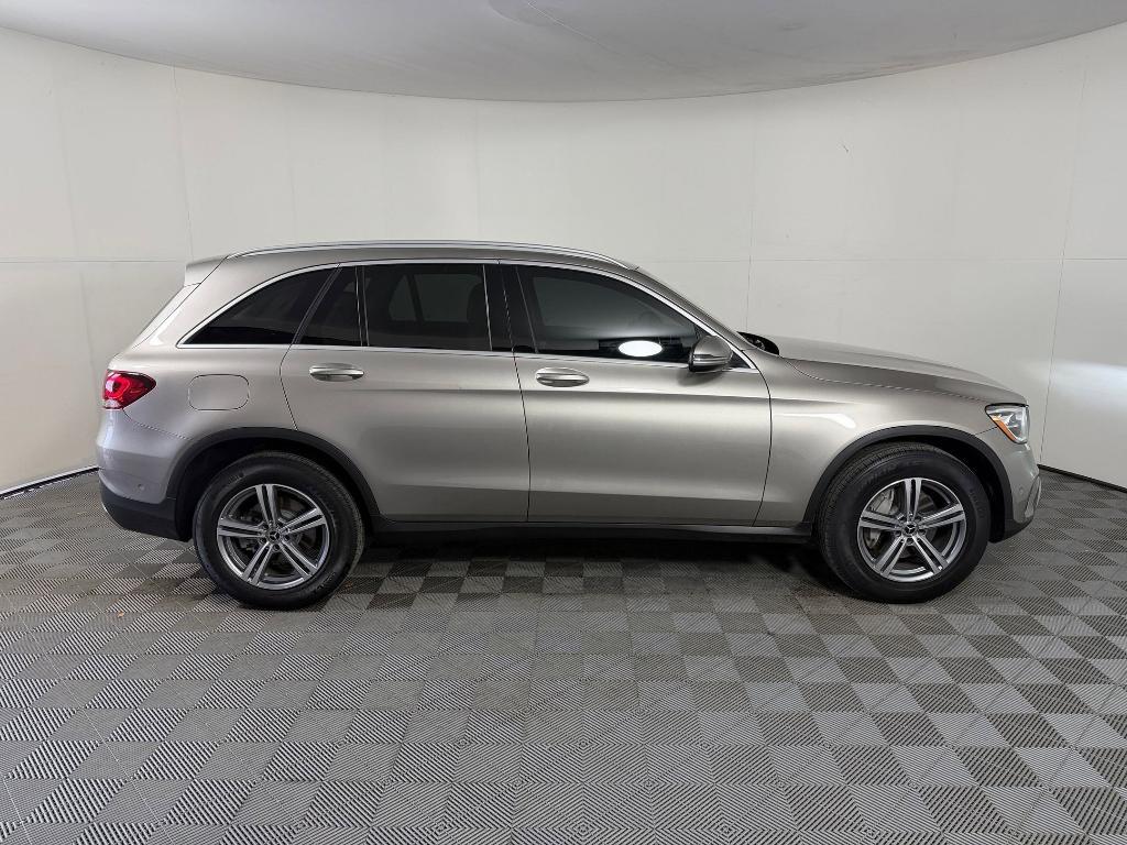 used 2021 Mercedes-Benz GLC 300 car, priced at $25,224