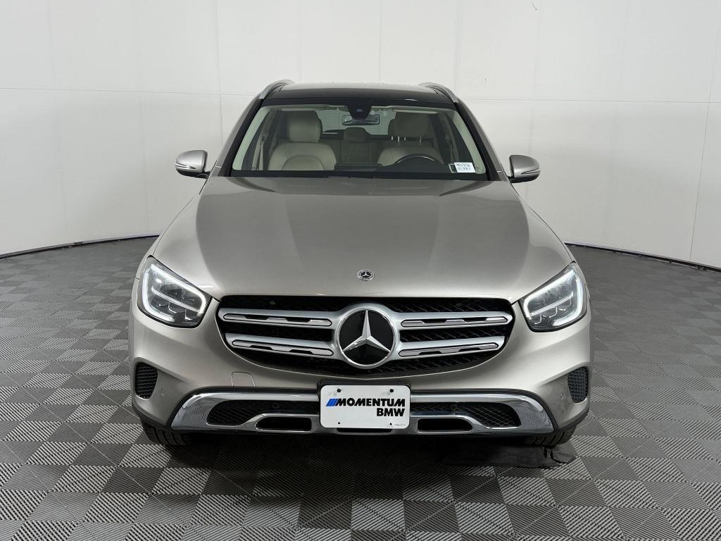 used 2021 Mercedes-Benz GLC 300 car, priced at $25,224
