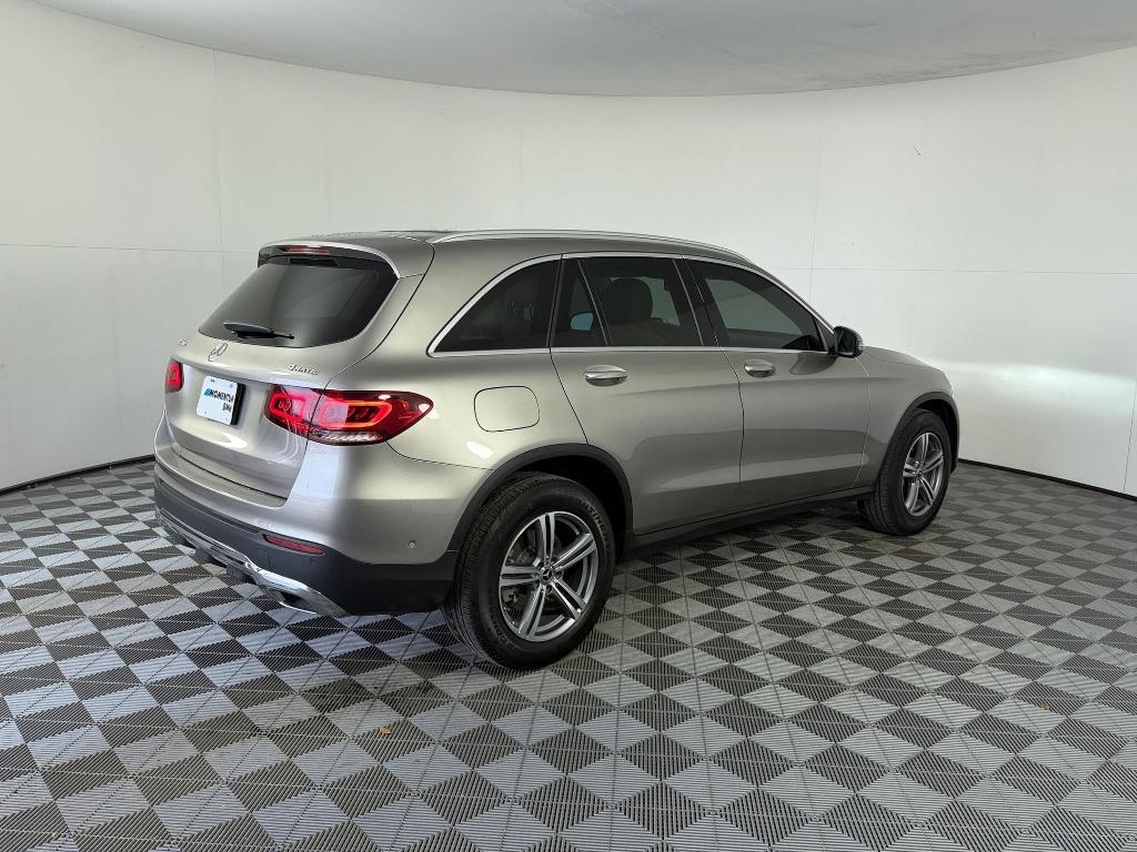 used 2021 Mercedes-Benz GLC 300 car, priced at $25,224