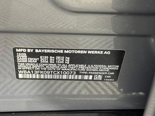 new 2026 BMW 550e car, priced at $81,575