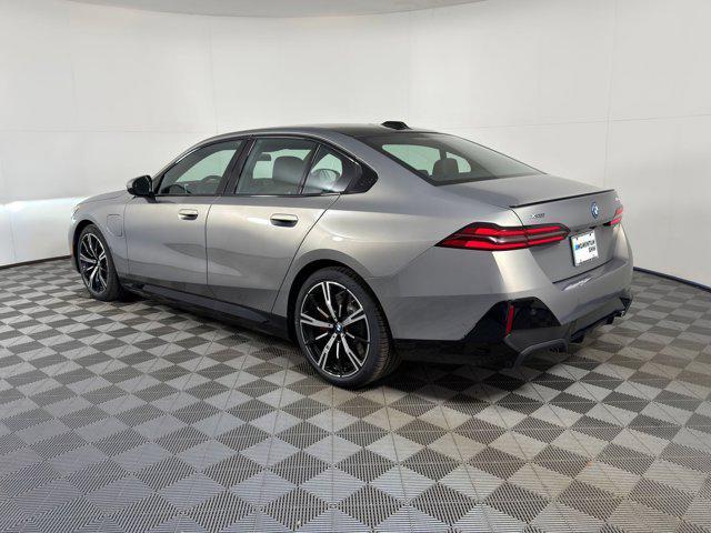 new 2026 BMW 550e car, priced at $81,575