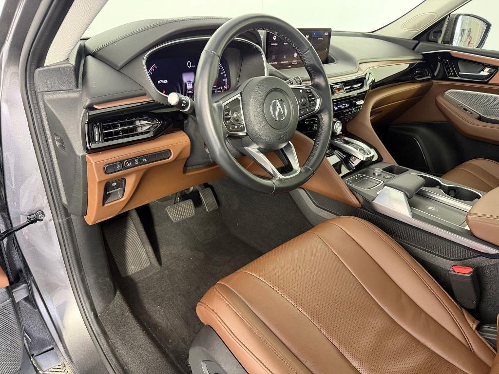 used 2022 Acura MDX car, priced at $37,724