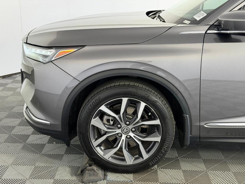 used 2022 Acura MDX car, priced at $37,724