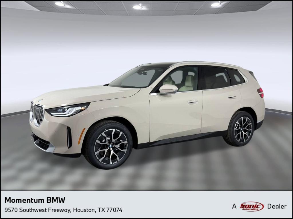 new 2026 BMW X3 car, priced at $54,700
