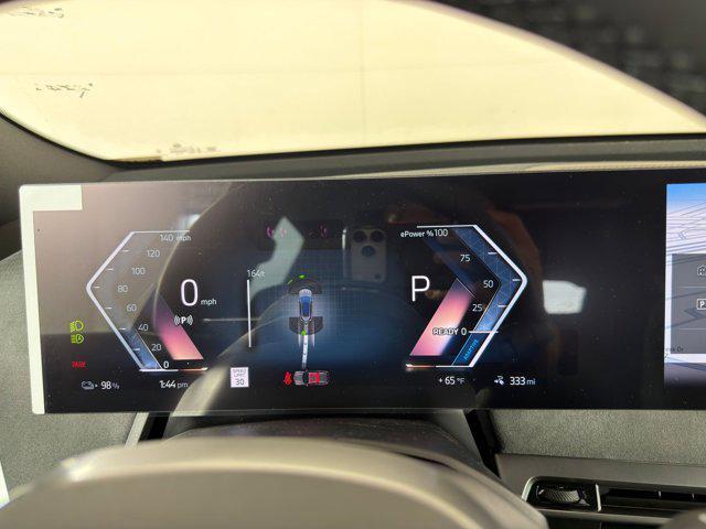 new 2026 BMW iX car, priced at $105,875