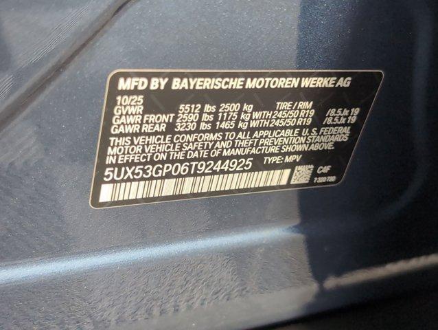 used 2026 BMW X3 car, priced at $50,887