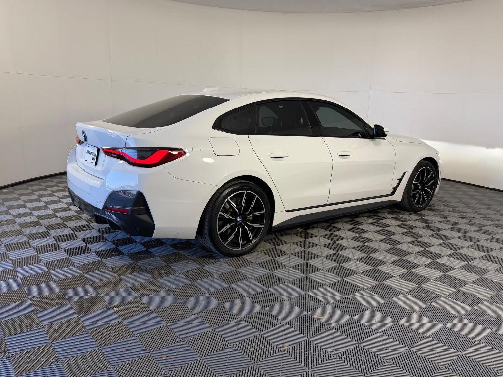 used 2023 BMW i4 Gran Coupe car, priced at $32,499