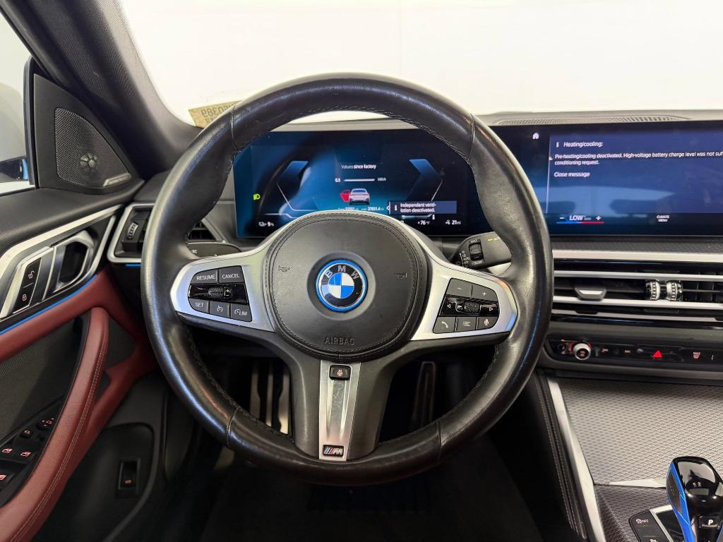 used 2023 BMW i4 Gran Coupe car, priced at $32,499