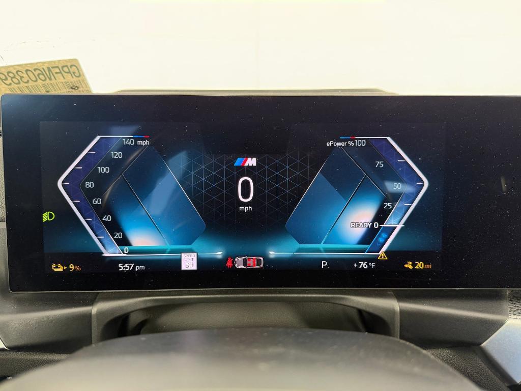 used 2023 BMW i4 Gran Coupe car, priced at $32,499