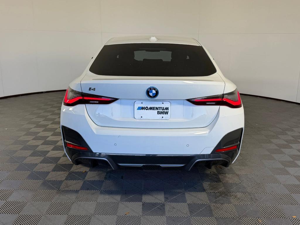 used 2023 BMW i4 Gran Coupe car, priced at $32,499