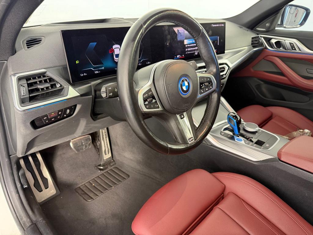used 2023 BMW i4 Gran Coupe car, priced at $32,499