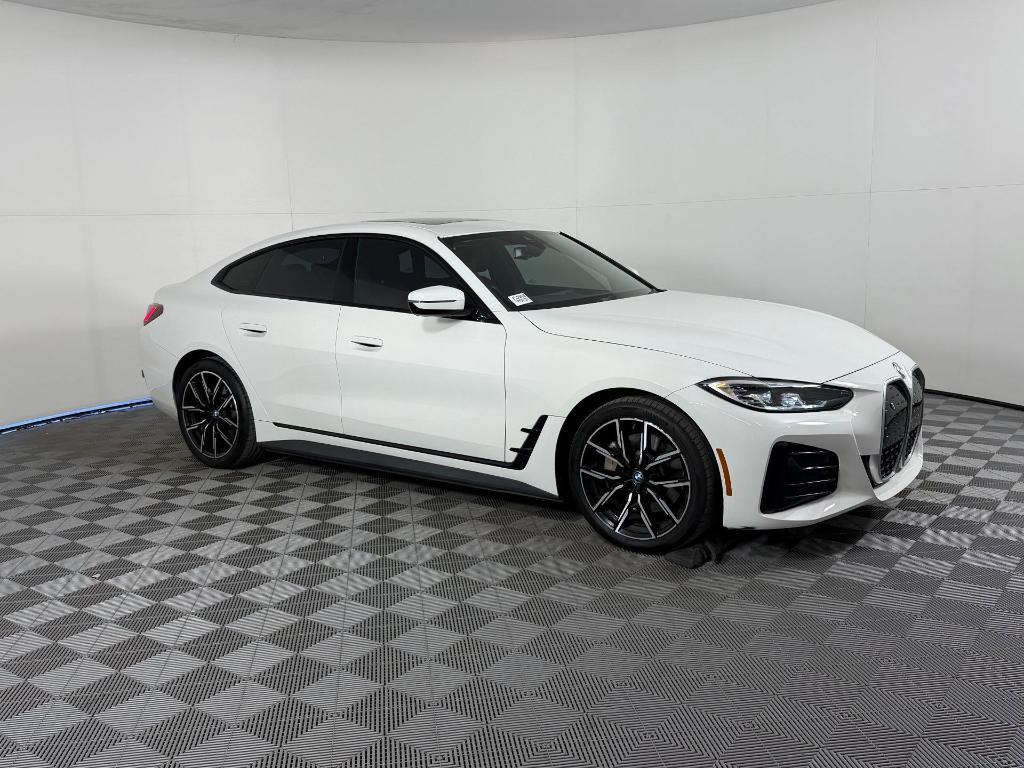 used 2023 BMW i4 Gran Coupe car, priced at $32,499