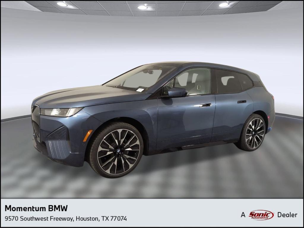 new 2026 BMW iX car, priced at $86,975