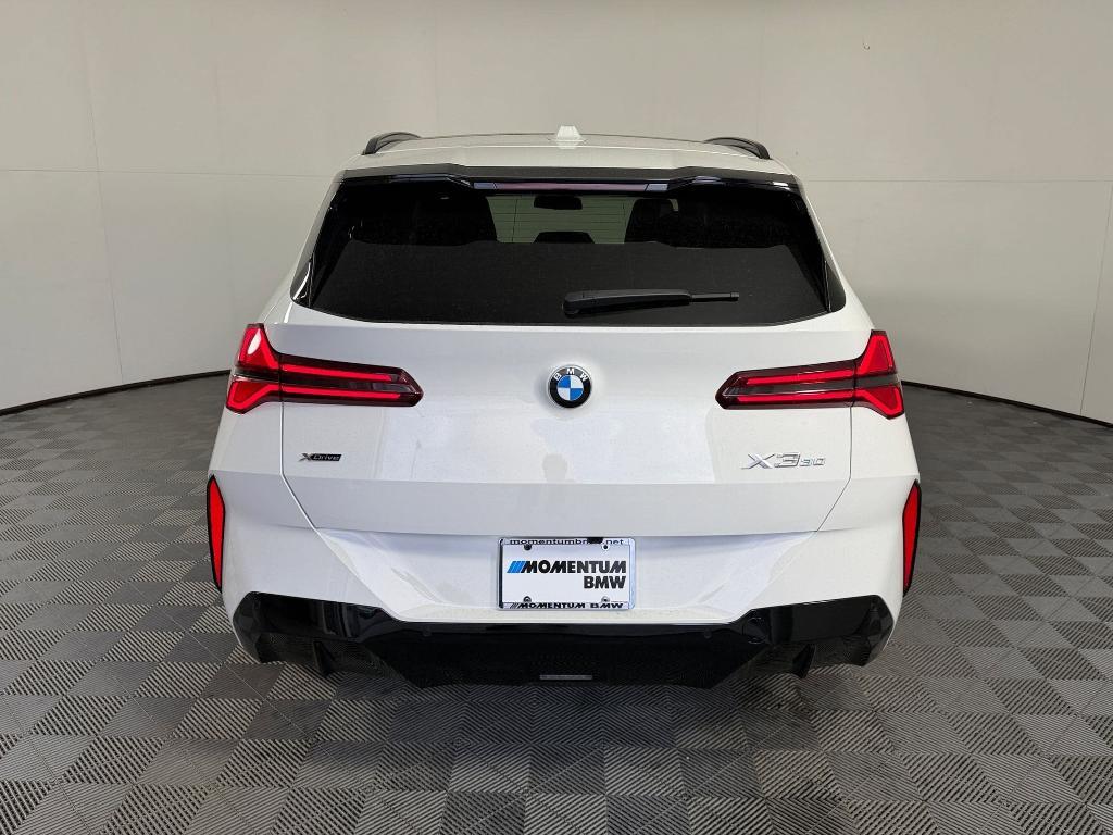 new 2026 BMW X3 car, priced at $66,250