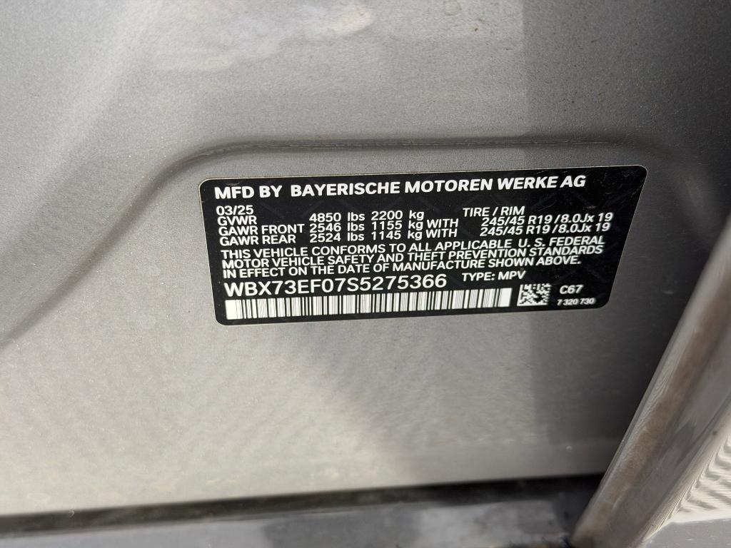 used 2025 BMW X1 car, priced at $38,224