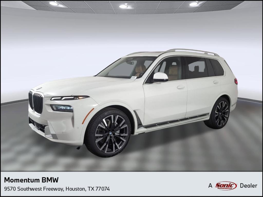 new 2026 BMW X7 car, priced at $97,380