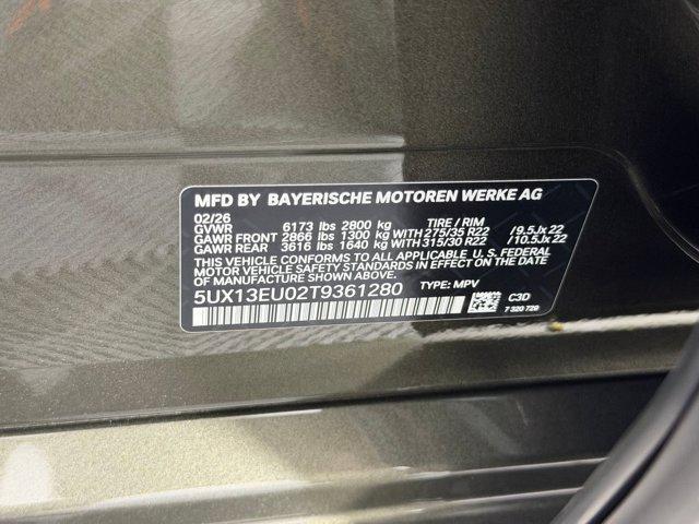 new 2026 BMW X5 car, priced at $81,200