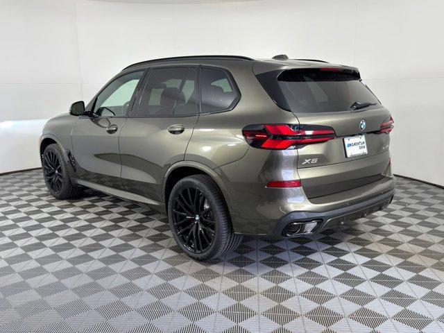 new 2026 BMW X5 car, priced at $81,200