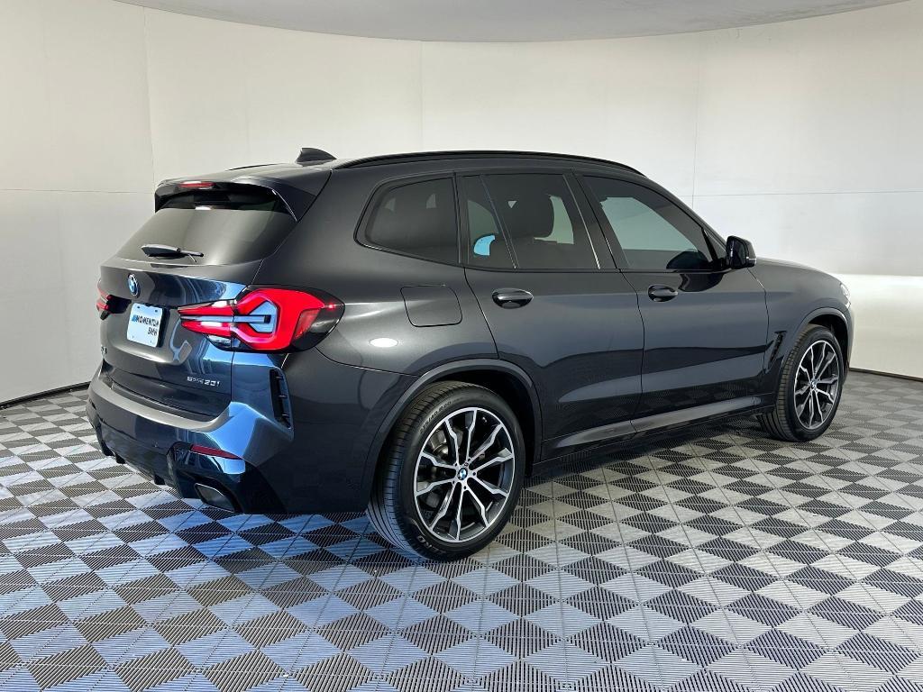 used 2023 BMW X3 car, priced at $33,496