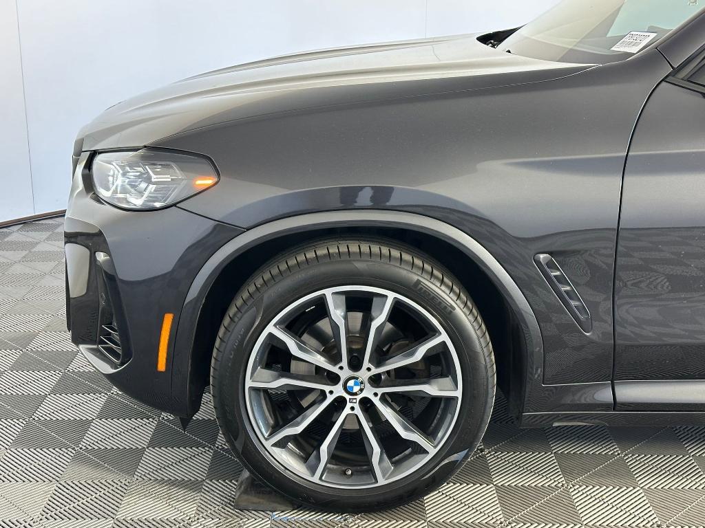 used 2023 BMW X3 car, priced at $33,496