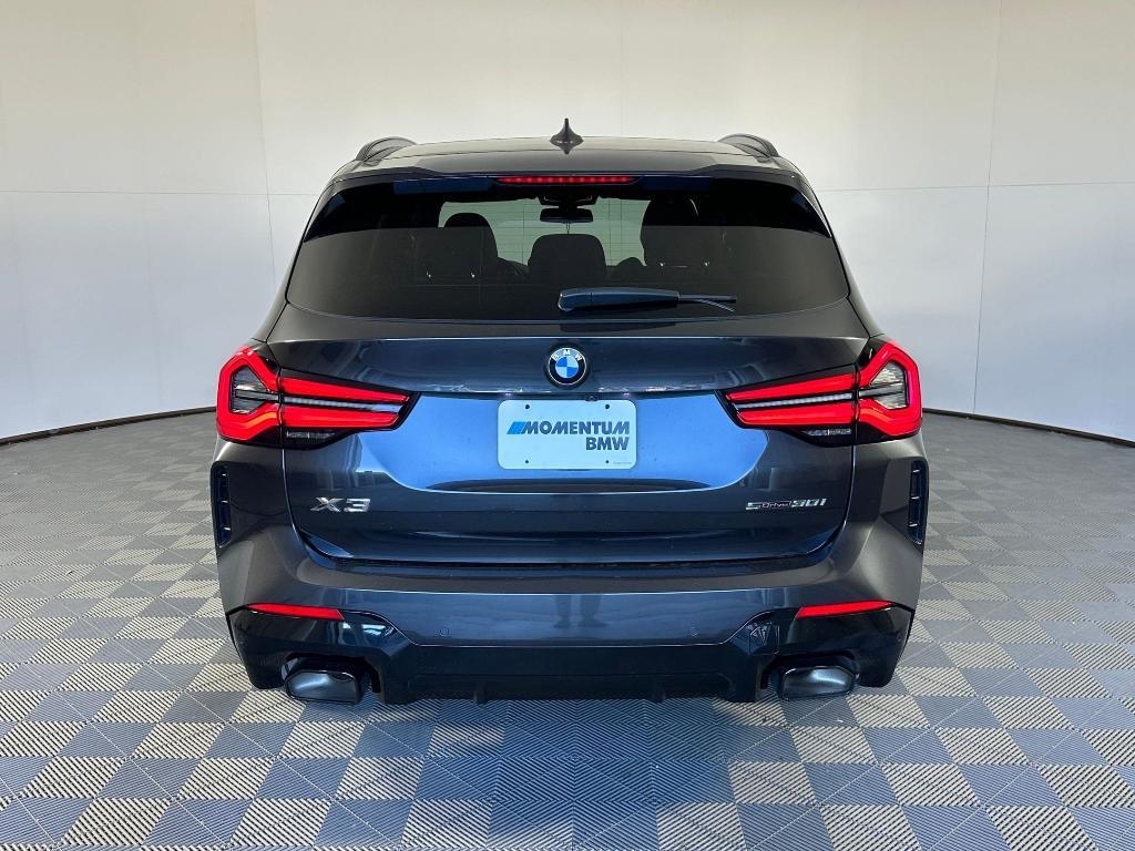 used 2023 BMW X3 car, priced at $33,496