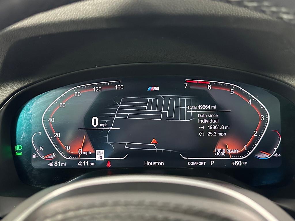 used 2023 BMW X3 car, priced at $33,496