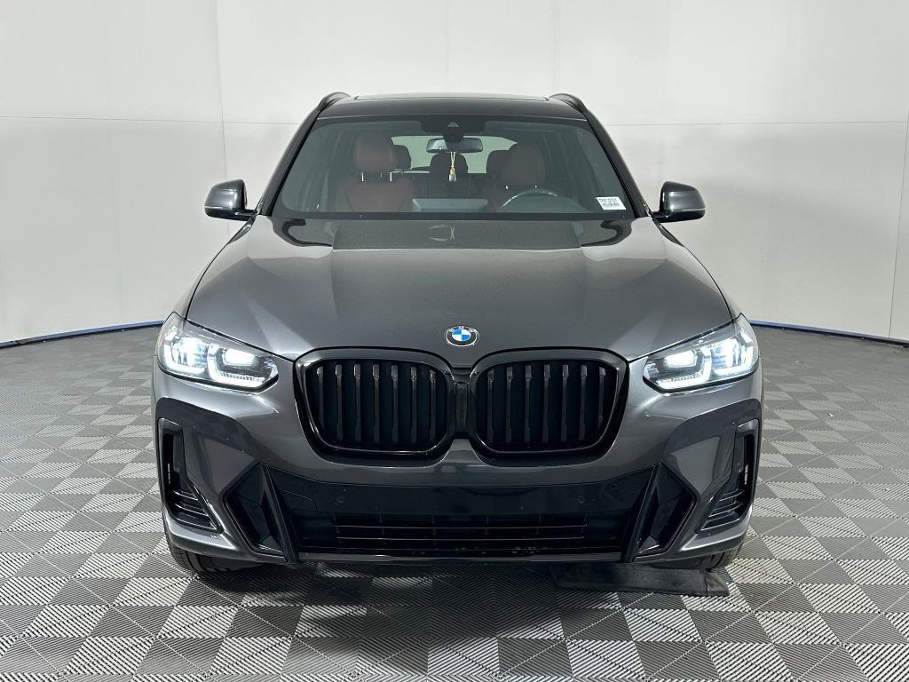 used 2023 BMW X3 car, priced at $33,496