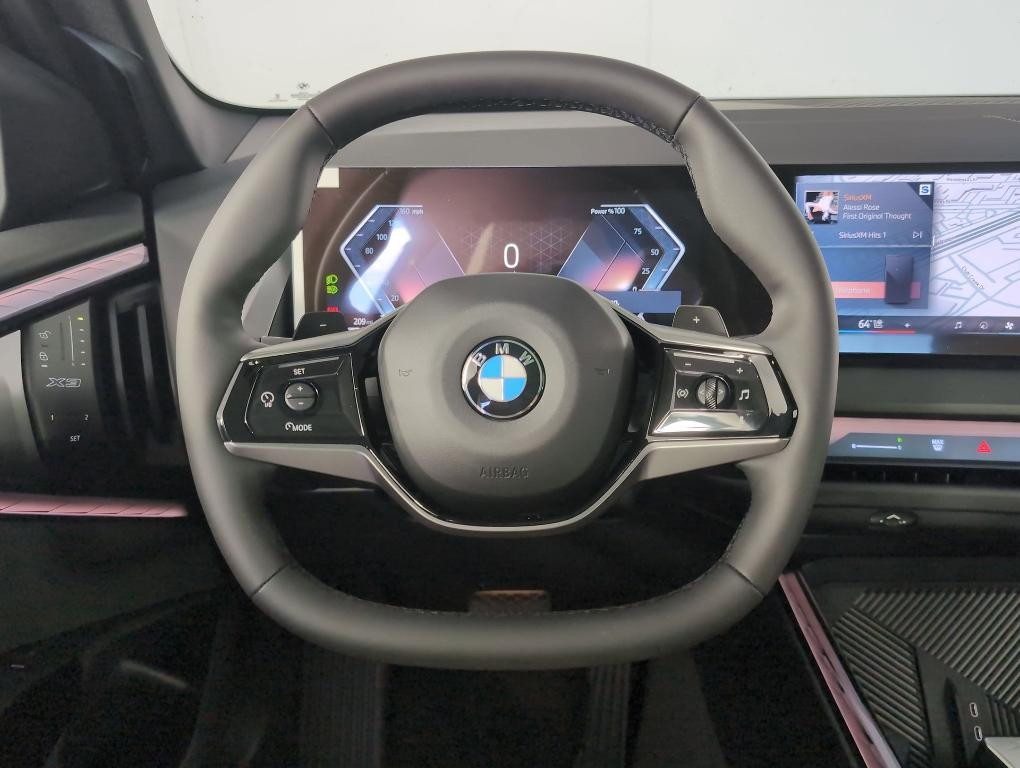 new 2026 BMW X3 car, priced at $54,525
