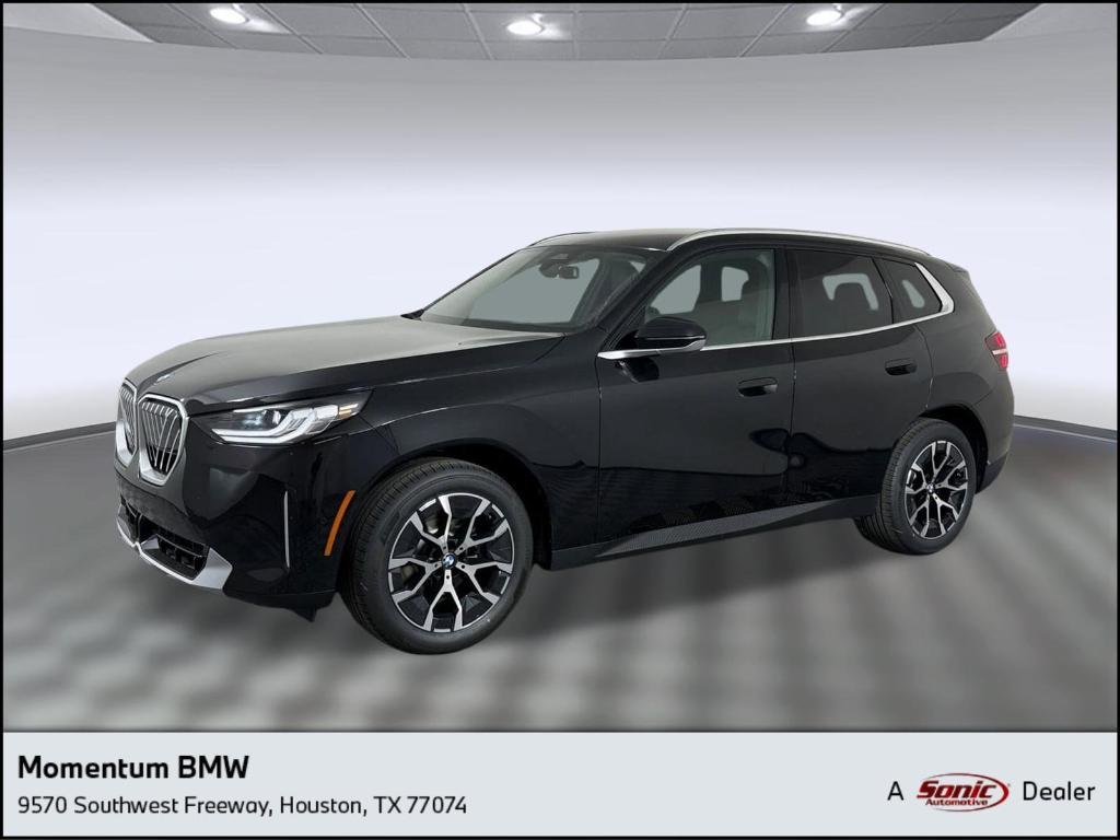 new 2026 BMW X3 car, priced at $53,525