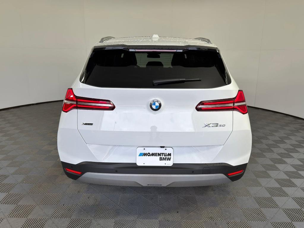 used 2025 BMW X3 car, priced at $43,999