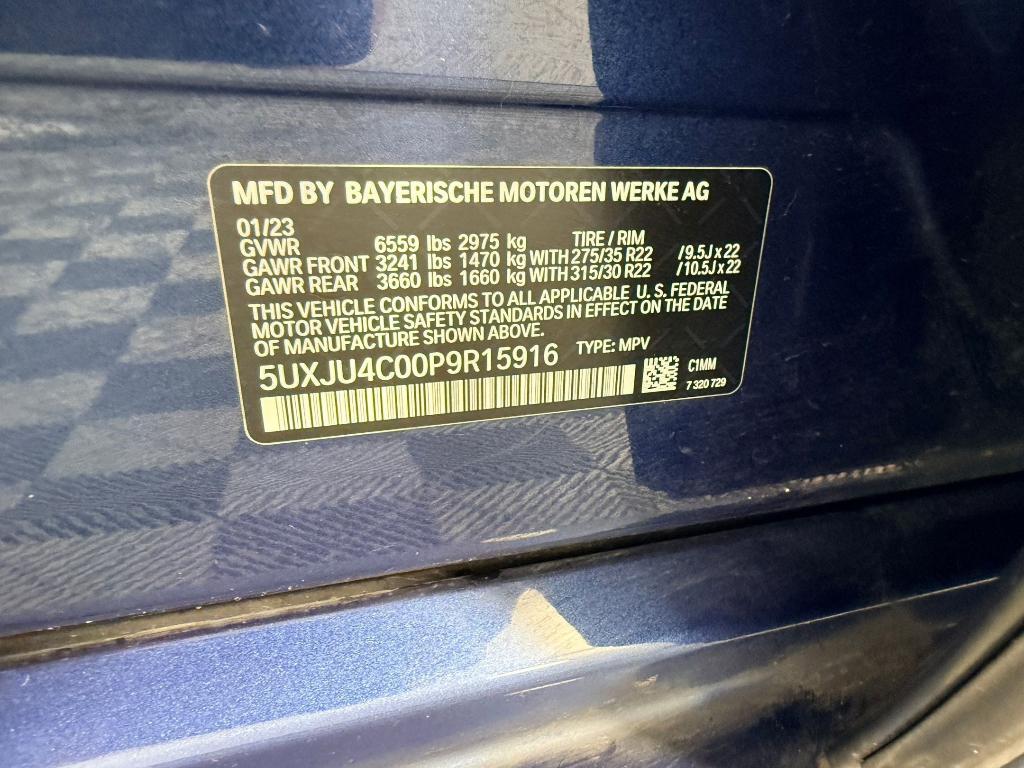 used 2023 BMW X5 car, priced at $51,498