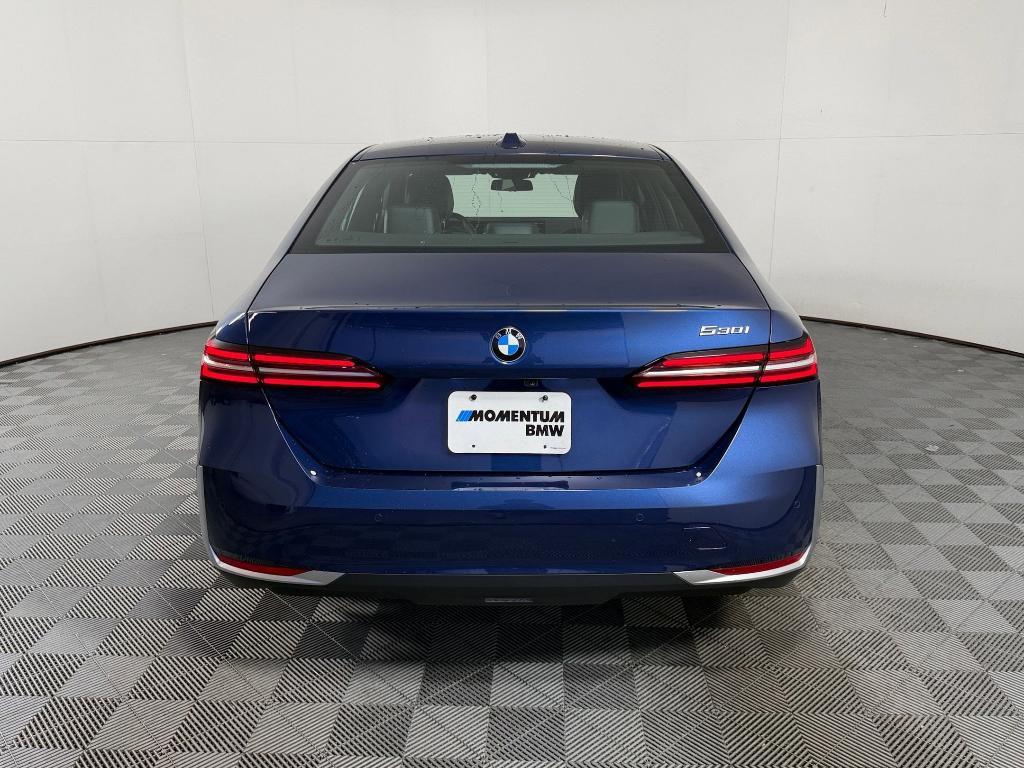 used 2026 BMW 530 car, priced at $47,224