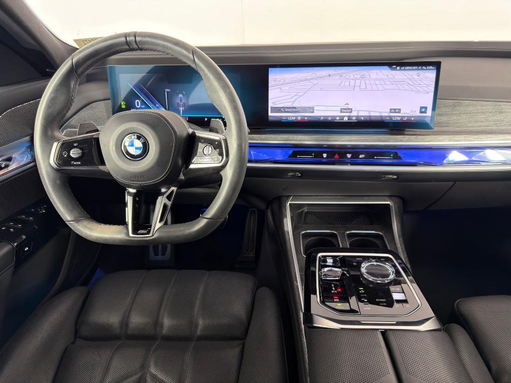 used 2023 BMW 740 car, priced at $64,999