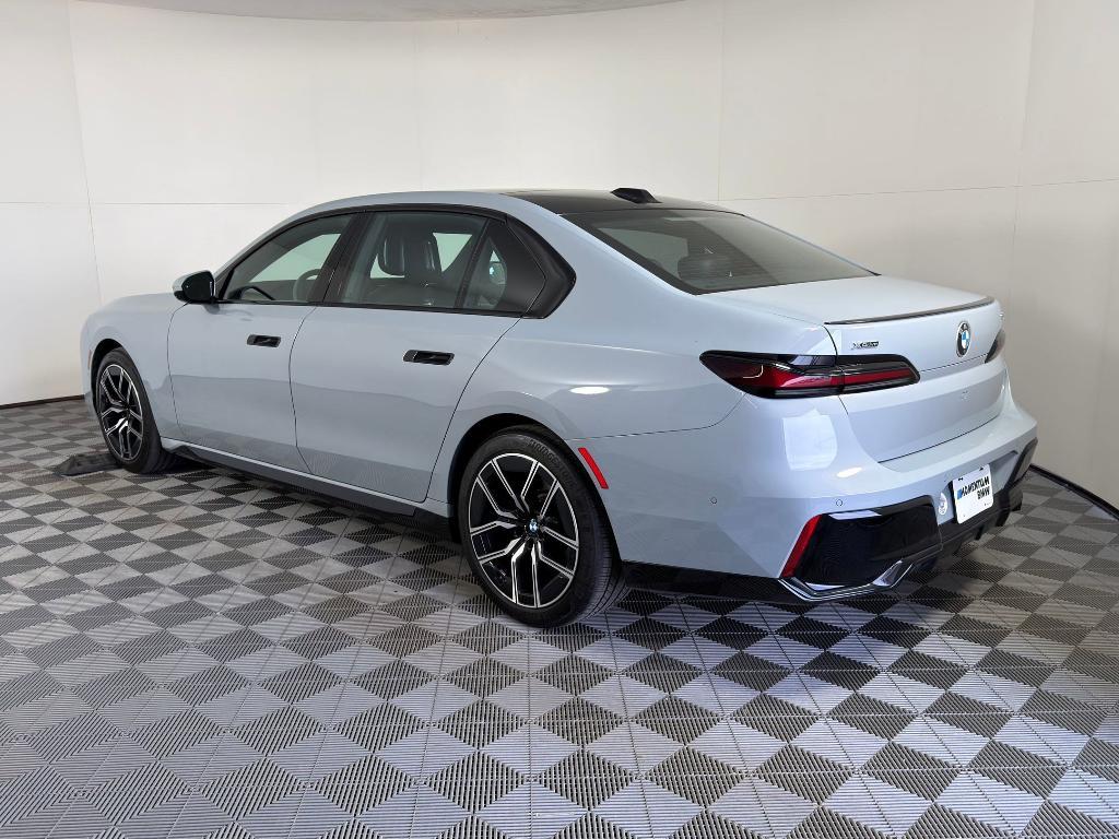 used 2023 BMW 740 car, priced at $64,999