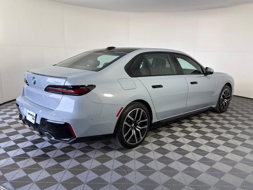 used 2023 BMW 740 car, priced at $64,999